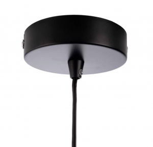 Deko Light Barrel  F&uuml;ggől&aacute;mpa LED, Halog&eacute;n E27 40 W Fekete (342051)