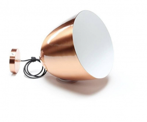 Deko Light Bell  F&uuml;ggől&aacute;mpa LED, Halog&eacute;n E27 40 W V&ouml;r&ouml;sr&eacute;z (342052)