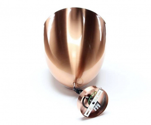 Deko Light Bell  F&uuml;ggől&aacute;mpa LED, Halog&eacute;n E27 40 W V&ouml;r&ouml;sr&eacute;z (342052)