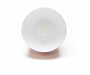 Deko Light Bell  F&uuml;ggől&aacute;mpa LED, Halog&eacute;n E27 40 W V&ouml;r&ouml;sr&eacute;z (342052)