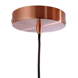 Deko Light Bell  F&uuml;ggől&aacute;mpa LED, Halog&eacute;n E27 40 W V&ouml;r&ouml;sr&eacute;z (342052)