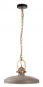 Deko Light Cygni  F&uuml;ggől&aacute;mpa LED, Halog&eacute;n E27 25 W S&ouml;t&eacute;tsz&uuml;rke (342102)