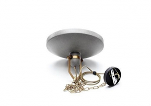 Deko Light Cygni  F&uuml;ggől&aacute;mpa LED, Halog&eacute;n E27 25 W S&ouml;t&eacute;tsz&uuml;rke (342102)