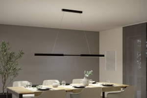 Paulmann Aptare  LED-es f&uuml;ggől&aacute;mpa LED 33 W Fekete (76989)