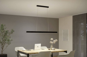 Paulmann Aptare  LED-es f&uuml;ggől&aacute;mpa LED 33 W Fekete (76989)
