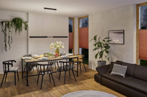 Paulmann Aptare  LED-es f&uuml;ggől&aacute;mpa LED 33 W Fekete (76989)