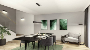 Paulmann Jagun  LED-es f&uuml;ggől&aacute;mpa LED 26 W Antracit (79985)