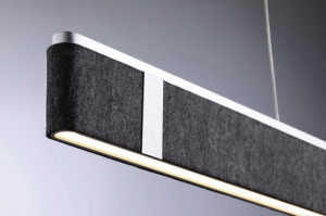 Paulmann Jagun  LED-es f&uuml;ggől&aacute;mpa LED 21 W Antracit (79995)