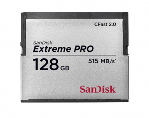 128GB Compact Flash Sandisk CFast 2.0 Extreme Pro (SDCFSP-128G / 139716 / 173408)