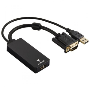 Hama 54547 VGA HDMI adapter + USB (audió)