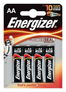 Energizer Base Power Seal AA ceruzaelem (4db/csomag)  (7638900246599)