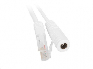 Gembird UTP passz&iacute;v POE adapter k&eacute;szlet, 15cm (PP12-POE-0.15M-W)