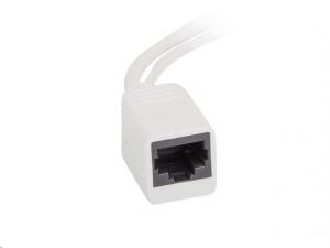 Gembird UTP passz&iacute;v POE adapter k&eacute;szlet, 15cm (PP12-POE-0.15M-W)