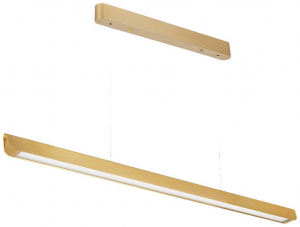 V-TAC VT-7-35-G  LED-es f&uuml;ggől&aacute;mpa LED EEK: F (A - G) 36 W Arany p&iacute;r (23348)