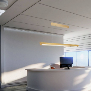 V-TAC VT-7-35-G  LED-es f&uuml;ggől&aacute;mpa LED EEK: F (A - G) 36 W Arany p&iacute;r (23348)