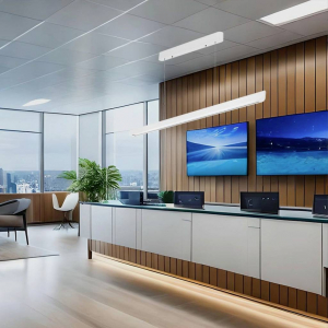 V-TAC VT-7-35-W  LED-es f&uuml;ggől&aacute;mpa LED EEK: F (A - G) 36 W Nat&uacute;r feh&eacute;r (23346)