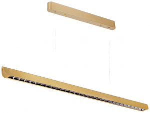 V-TAC VT-7-36-G  LED-es f&uuml;ggől&aacute;mpa LED EEK: F (A - G) 36 W Arany p&iacute;r (23344)