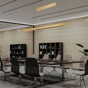 V-TAC VT-7-36-G  LED-es f&uuml;ggől&aacute;mpa LED EEK: F (A - G) 36 W Arany p&iacute;r (23344)