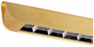 V-TAC VT-7-36-G  LED-es f&uuml;ggől&aacute;mpa LED EEK: F (A - G) 36 W Arany p&iacute;r (23344)