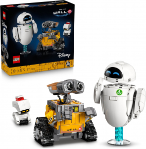 Lego Disney Pixar 43279 WALL-E &eacute;s EVA  - felnőttek r&eacute;sz&eacute;re