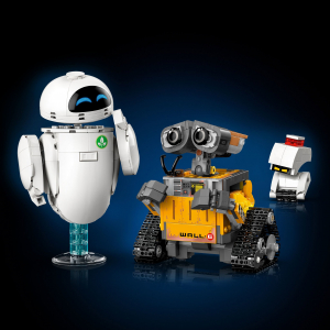 Lego Disney Pixar 43279 WALL-E &eacute;s EVA  - felnőttek r&eacute;sz&eacute;re