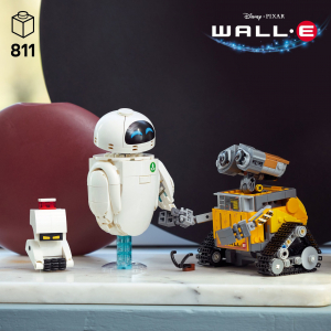 Lego Disney Pixar 43279 WALL-E &eacute;s EVA  - felnőttek r&eacute;sz&eacute;re