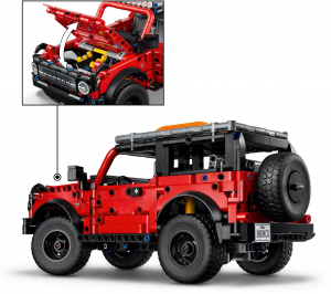 Lego Technic Ford Bronco SUV 42213  - gyerekek r&eacute;sz&eacute;re