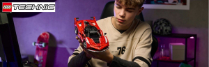 Lego Technic 42212 Ferrari FXX K  - gyerekek r&eacute;sz&eacute;re