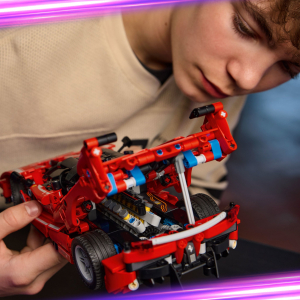 Lego Technic 42212 Ferrari FXX K  - gyerekek r&eacute;sz&eacute;re