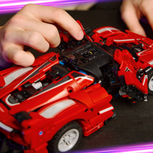 Lego Technic 42212 Ferrari FXX K  - gyerekek r&eacute;sz&eacute;re