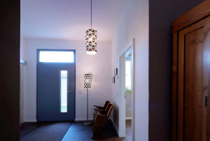 Deko Light Asterope linear  &Aacute;ll&oacute;l&aacute;mpa E27 100 W Fekete (343021)