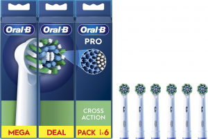 Oral-B Pro Cross Action, 6 db (10PO010444)