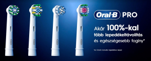 Oral-B Pro Cross Action, 6 db (10PO010444)