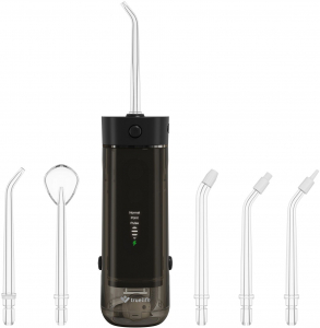 TrueLife AquaFloss Mini M50 Black elektromos sz&aacute;jzuhany - utaz&oacute; (TLCFMAFMM50BA)