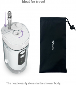 TrueLife AquaFloss Mini M50 White elektromos sz&aacute;jzuhany - utaz&oacute; (TLCFMAFMM50WA)