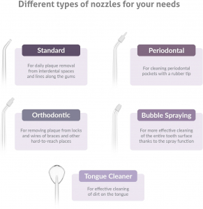 TrueLife AquaFloss Mini M50 White elektromos sz&aacute;jzuhany - utaz&oacute; (TLCFMAFMM50WA)