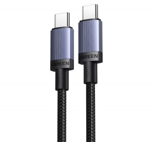 UGREEN L532 adatk&aacute;bel (Type-C - Type-C, 240W, PD gyorst&ouml;ltő 3.1, 50cm) S&Ouml;T&Eacute;TSZ&Uuml;RKE (65906)