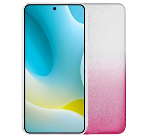 Szilikon telefonv&eacute;dő (műanyag belső, csillog&oacute; h&aacute;tlap) &Aacute;TL&Aacute;TSZ&Oacute;/R&Oacute;ZSASZ&Iacute;N Xiaomi Redmi 15C 4G "Gigapack csomagol&aacute;s" (GP-173988)