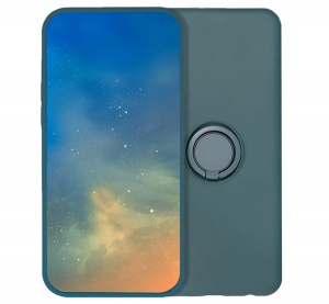 Szilikon telefonv&eacute;dő (tart&oacute;gyűrű, mikrofiber pl&uuml;ss belső, m&aacute;gneses, kamerav&eacute;dő) S&Ouml;T&Eacute;TZ&Ouml;LD Xiaomi Redmi 15C 4G "Gigapack csomagol&aacute;s" (GP-173993)