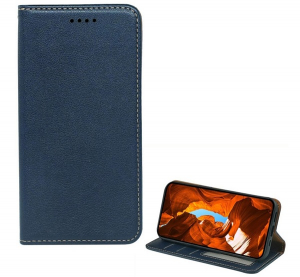 Tok &aacute;ll&oacute;, bőr hat&aacute;s&uacute; (FLIP, oldalra ny&iacute;l&oacute;, asztali tart&oacute;, RFID, pr&eacute;mium) S&Ouml;T&Eacute;TK&Eacute;K T Phone 3 5G "Gigapack csomagol&aacute;s" (GP-175742)