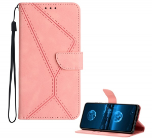 Tok &aacute;ll&oacute;, bőr hat&aacute;s&uacute; (FLIP, oldalra ny&iacute;l&oacute;, asztali tart&oacute;, bankk&aacute;rtya tart&oacute;, varr&aacute;s minta + k&eacute;zp&aacute;nt) R&Oacute;ZSASZ&Iacute;N T Phone 3 5G "Gigapack csomagol&aacute;s" (GP-1