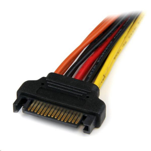 StarTech.com SATA -> 2 db SATA tápkábel fekete (PYO2LSATA)