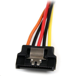 StarTech.com SATA -> 2 db SATA tápkábel fekete (PYO2LSATA)
