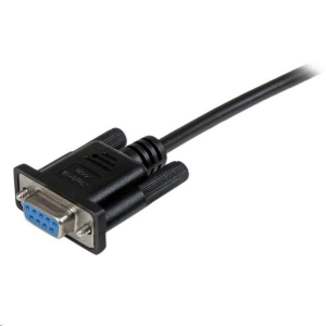 StarTech.com Soros kábel fekete (SCNM9FF1MBK)