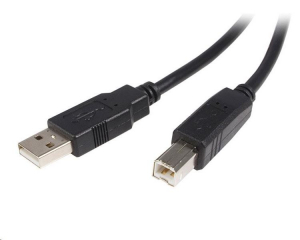 StarTech.com USB A -> USB B kábel fekete (USB2HAB2M)
