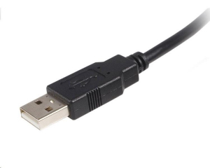 StarTech.com USB A -> USB B kábel fekete (USB2HAB2M)