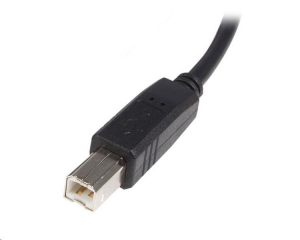 StarTech.com USB A -> USB B kábel fekete (USB2HAB2M)