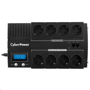 CyberPower BR700ELCD 700VA Szünetmentes tápegység