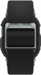 Spigen Lite Fit Pro Matte Black Apple Watch Ultra 2/1 49mm okos&oacute;ra tok watch ultra 2 &eacute;s watch ultra modellhez - kijelző m&eacute;rete 49 mm (ACS07104)