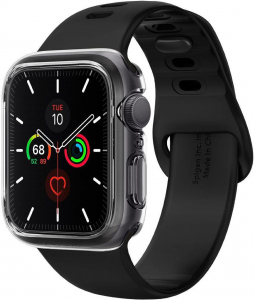 Spigen Ultra Hybrid Clear Apple Watch SE 2022/6/SE/5/4 (44mm) &Uuml;vegf&oacute;lia alkalmas apple watch series 5 &eacute;s watch series 4 okos&oacute;r&aacute;hoz           a term&eacute;kh